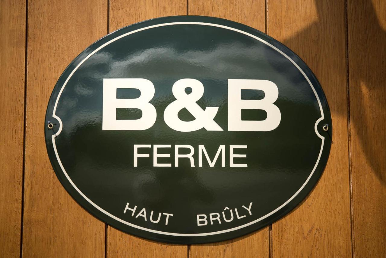B&B Haut Bruly Couvin Dış mekan fotoğraf